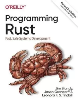 Image of Programming Rust by Jim Blandy