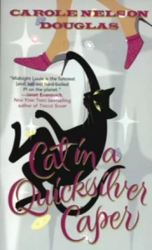 Image of Cat in a quicksilver caper by Carole Nelson Douglas