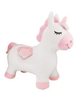 Image of Lexibook Inflatable Jumping Plush Unicorn