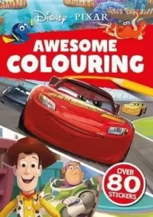 Image of PIXAR: Awesome Colouring