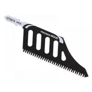 Image of DEWALT T142HB Wood Cutting Jigsaw Blades Pack of 1