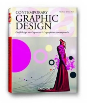 Image of Contemporary Graphic Design by Peter Fiell Hardback