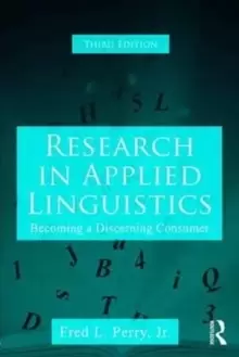 Image of Research in Applied Linguistics : Becoming a Discerning Consumer