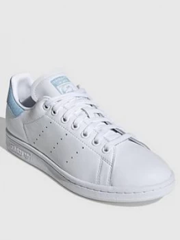 Image of Adidas Originals Stan Smith - Whtie/Blue