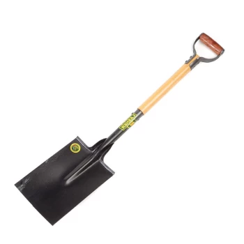 Image of No2 Spade With A Wooden Shaft & Metal Hilt- 660Mm