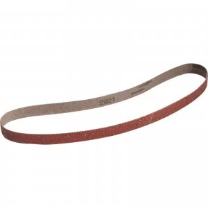 Image of Faithfull Cloth Sanding File Belts 13mm x 455mm 13mm x 455mm 40g Pack of 1
