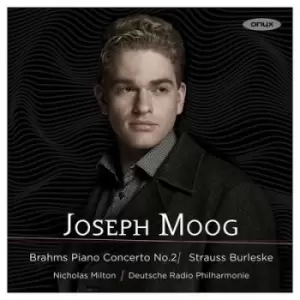 Image of Brahms Piano Concerto No 2/Strauss Burleske by Johannes Brahms CD Album