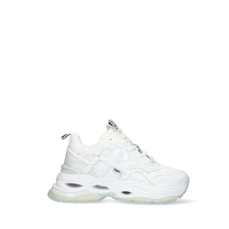 Image of Buffalo Womens Trainers Buffalo Triplet hollow Blanc Female 40