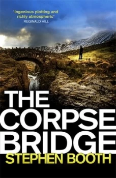 Image of The Corpse Bridge by Stephen Booth Book