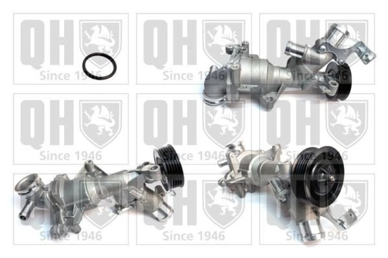Image of QUINTON HAZELL Water pump QUINTON HAZELL QCP3962