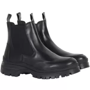 Image of Barbour International Womens Morgan Chelsea Boots Black 6