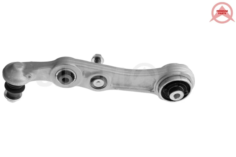 Image of SIDEM 49558 Suspension arm Trailing Arm, Aluminium, Front Axle Left Aluminium Track Control Arm (273)