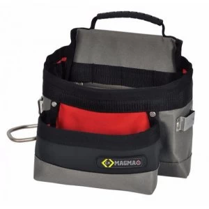 image of C.K Magma Weatherproof Builders Nail Tool Storage Belt Pouch