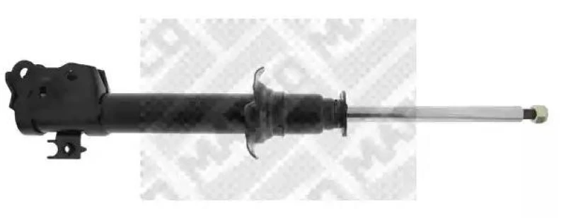 Image of MAPCO 40296 Shock absorber Front Axle, Gas Pressure, Twin-Tube, Spring-bearing Damper, Top pin Shock Absorber (854)