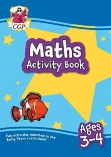 Image of New Maths Activity Book for Ages 3-4 (Preschool): perfect for learning at home