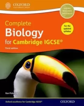 Image of Complete biology for Cambridge IGCSE Student book by Ron Pickering