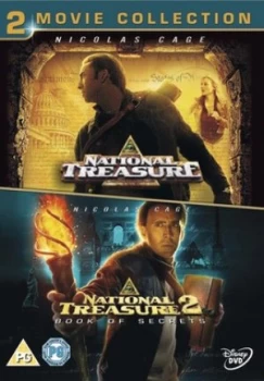 Image of National Treasure 1 and 2 - DVD