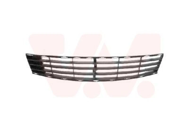 Image of VAN WEZEL Bumper grill VAN WEZEL 4331590