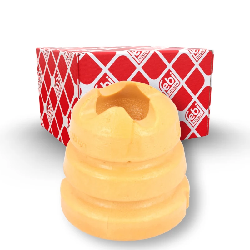 Image of FEBI BILSTEIN 184863 Rubber Buffer, suspension Front Axle Right PUR Rubber Buffer,suspension (1182)