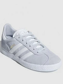 Image of Adidas Originals Gazelle Junior Trainers - Blue
