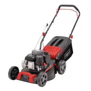 Image of Scheppach MP135-42 132cc 42cm 3 In 1 Push Petrol Lawnmower