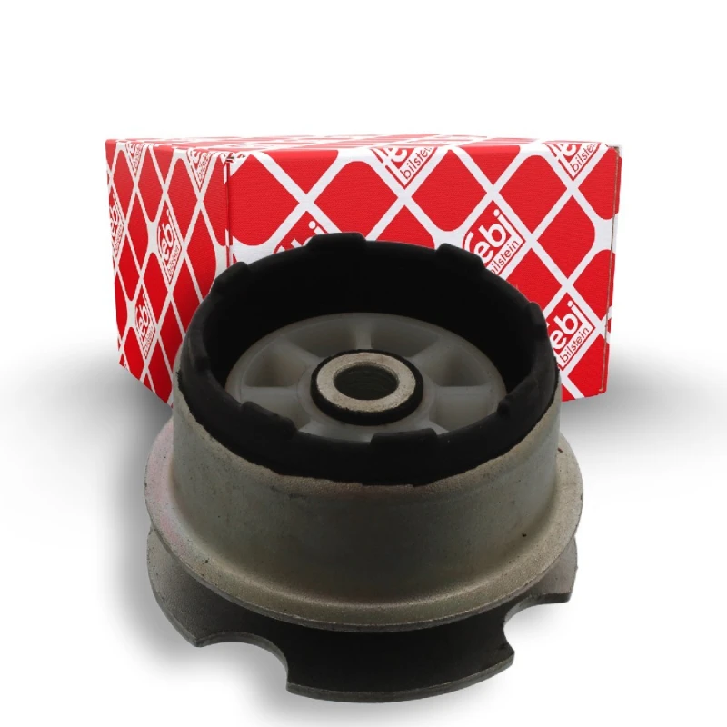 Image of FEBI BILSTEIN 14972 Engine mount Right, Rubber-Metal Mount Engine Mounting (247)
