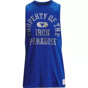 Image of Under Armour Armour Performance Vest Mens - Blue