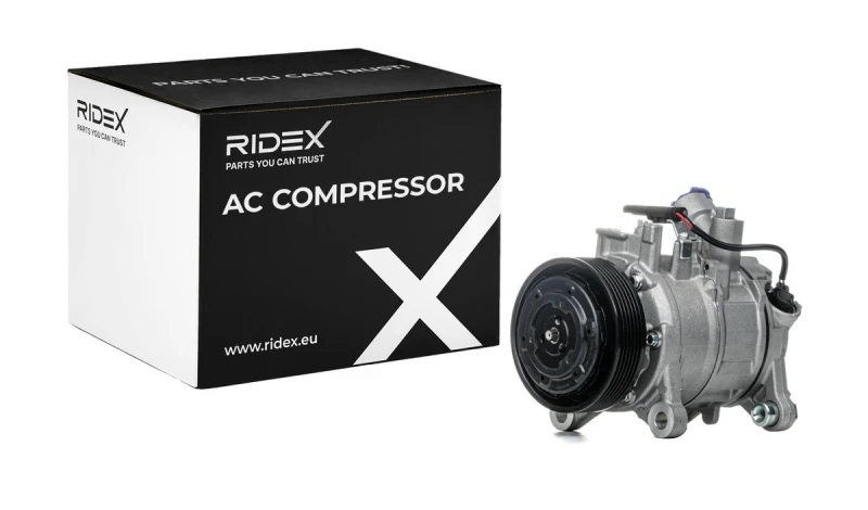 Image of RIDEX Air conditioning compressor RIDEX 447K0459