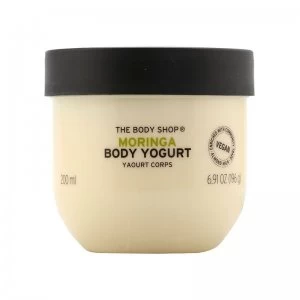 image of The Body Shop Moringa Body Yogurt 200ml