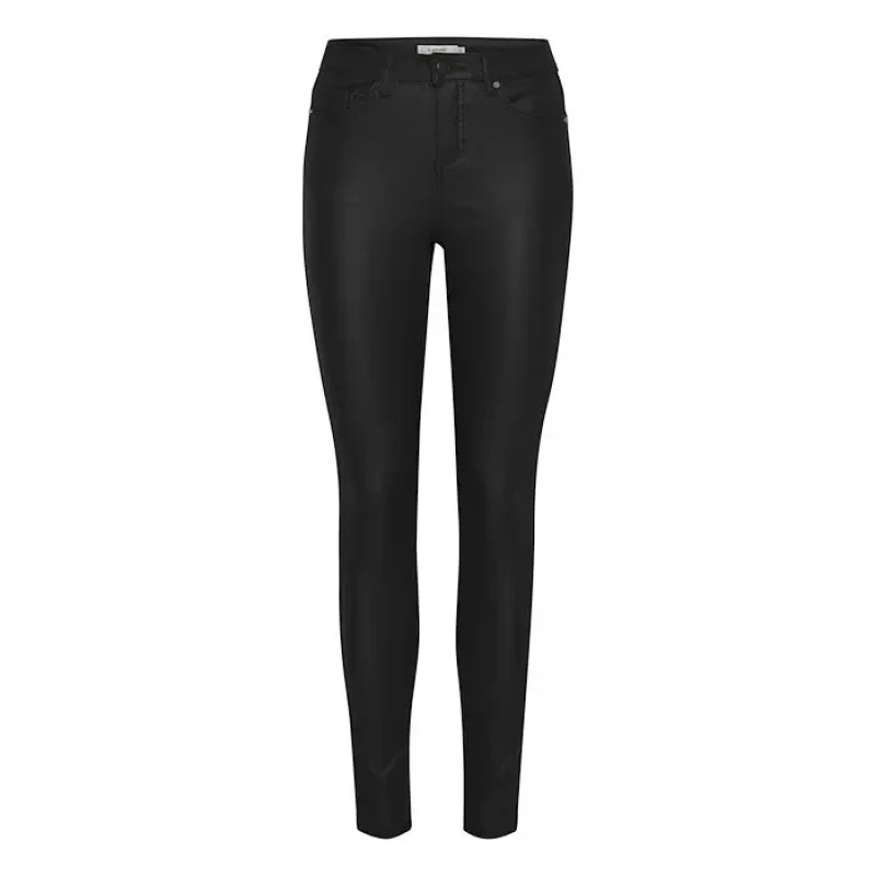 Image of b.Young Womens jeans b.young Kato kito coated Noir Female 27