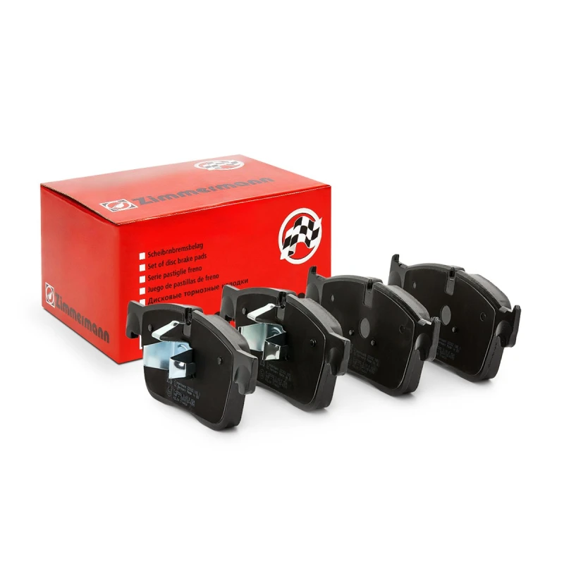 Image of ZIMMERMANN Brake pad set ZIMMERMANN 22302.185.1
