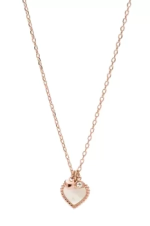 Image of Fossil Jewellery Vintage Motifs Necklace JF03694791