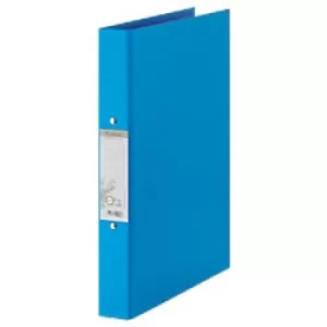 Image of Exacompta Ring Binder 2 ring 30 mm Cardboard, Paper A4 Blue