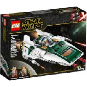 image of LEGO Star Wars: Resistance A-Wing Starfighter (75248)