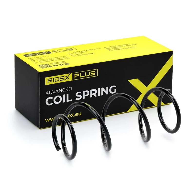 Image of RIDEX PLUS Coil spring RIDEX PLUS 188C0165P