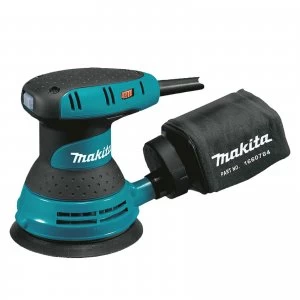 image of Makita BO5031 Random Orbital Sander 125mm 110v