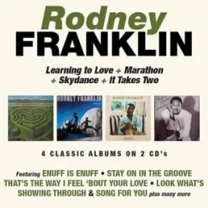 image of Learning to Love/Marathon/Skydance/It Takes Two by Rodney Franklin CD Album