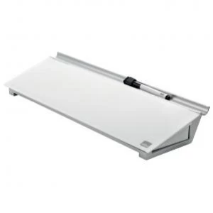 Image of Nobo Diamond Glass Personal Desktop Pad Ref 1905174
