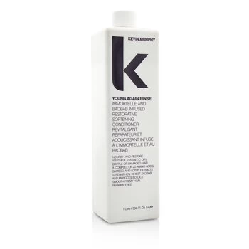 Image of Kevin.MurphyYoung.Again.Rinse (Immortelle and Baobab Infused Restorative Softening Conditioner - To Dry, Brittle or Damaged Hair) 1000ml/33.8oz