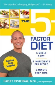 Image of The 5-Factor Diet by Harley Pasternak M.Sc. Paperback