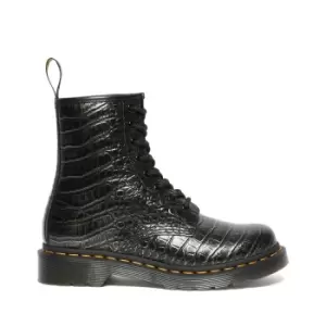 Image of 1460 Ankle Boots in Embossed Leather