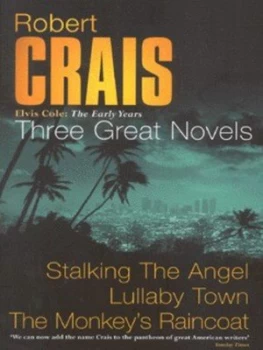 Image of Three Great Novels by Robert Crais Paperback