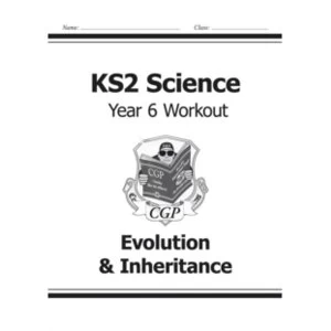 Image of KS2 Science Year Six Workout: Evolution & Inheritance by CGP Books (Paperback, 2014)
