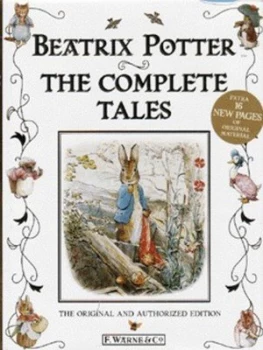 Image of The Complete Tales by Beatrix Potter Hardback