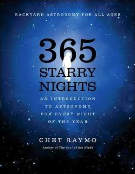 Image of Three Hundred and Sixty Five Starry Nights by Chet Raymo Paperback