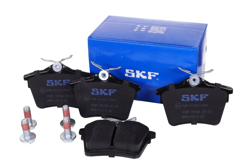 Image of SKF Brake pad set SKF VKBP 90186