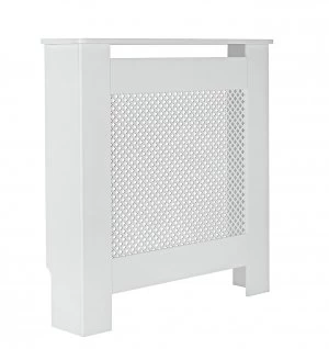 image of Habitat Odell Mini Radiator Cover - White