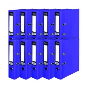 Image of Pukka Brights Lever Arch File A4 Purple Pack of 10 BR-7762
