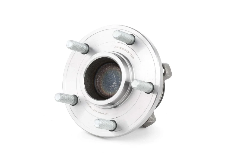 Image of STARK SKWB-0180208 Wheel bearing kit Rear Axle both sides, with integrated ABS sensor Wheel Bearing Kit (654)
