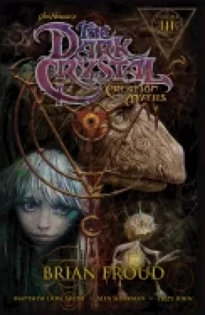 Image of jim hensons the dark crystal creation myths vol 3